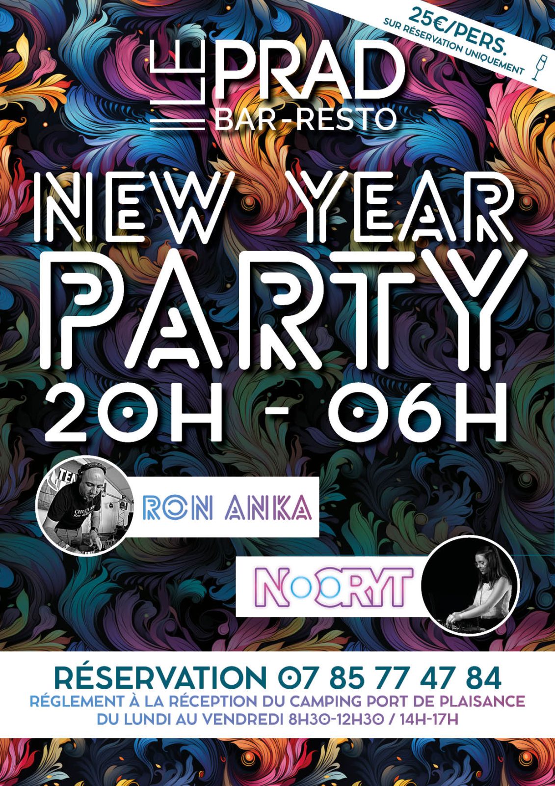 Affichage NEWYEAR PARTY2