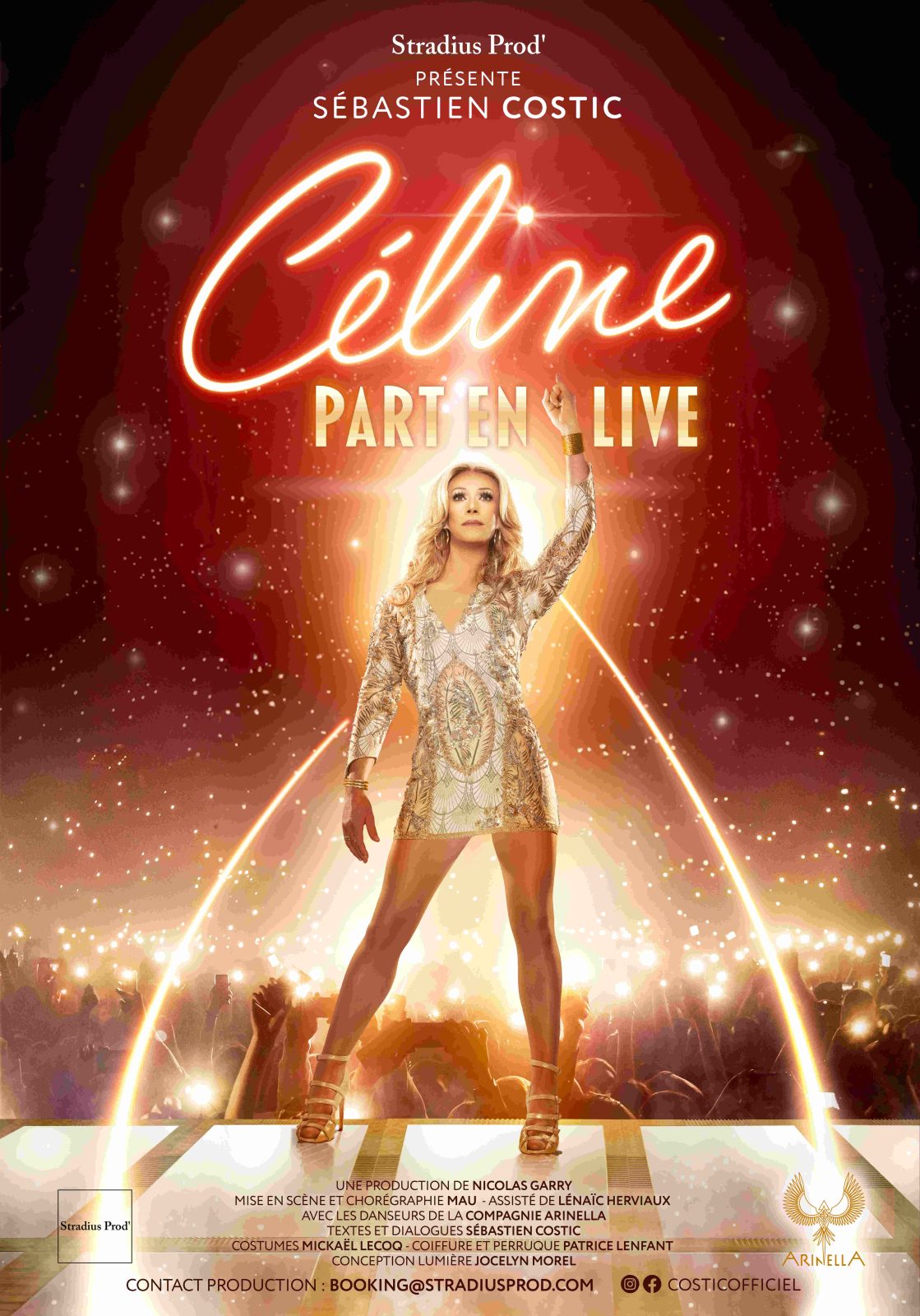 CELINE-PART-EN-LIVE-Affiche