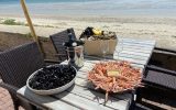 Fruits de mer en terrasse