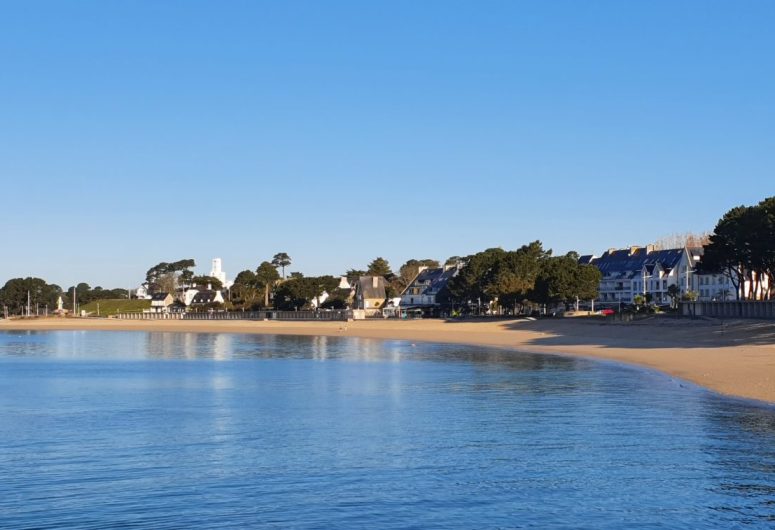 Plage du Trez Bénodet – Crédit OT Bénodet