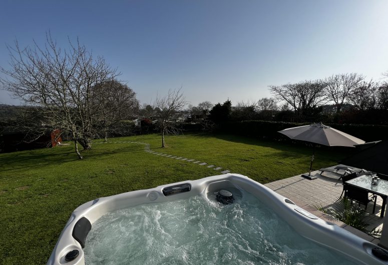 jacuzzi jardin